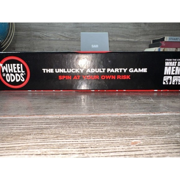 WHEEL OF ODDS: THE UNLUCKY ADULT PARTY GAME‎ - Picture 5 of 6